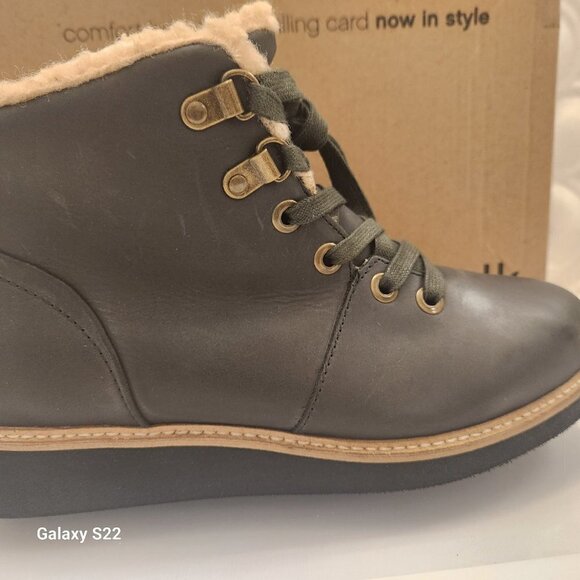 SoftWalk "Wilcox" Leather Boots. NIB. Size 7.5 W - Picture 2 of 11